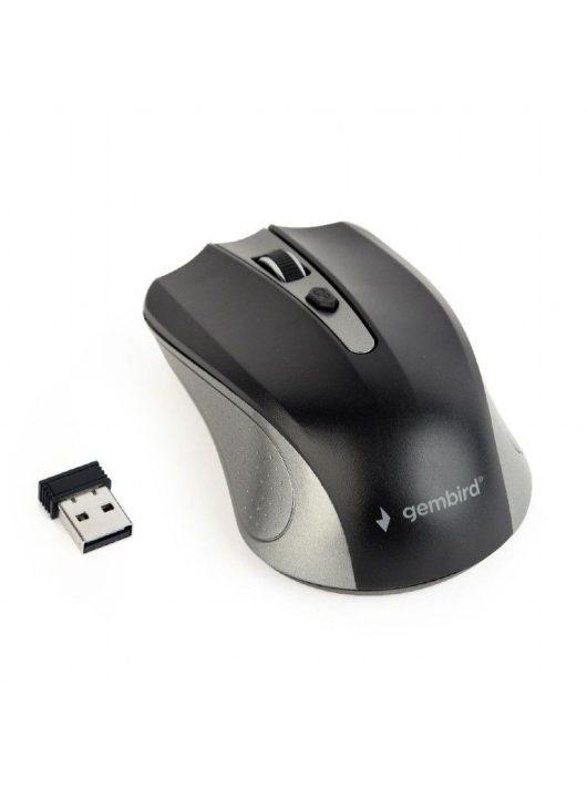 Gembird MUSW-4B-04-GB Wireless optical mouse Space Grey/Black