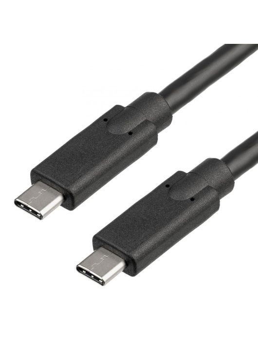 Akyga AK-USB-25 USB3.1 Type-C / Type-C cable 1m Black