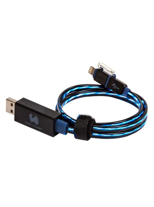 Realpower floating cable 2in1 74,5cm Blue