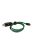 Realpower micro USB LED floating 74,5cm cable Green