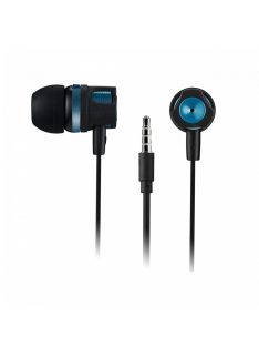 Canyon CEP3G Comfortable earphones headset Black/Blue