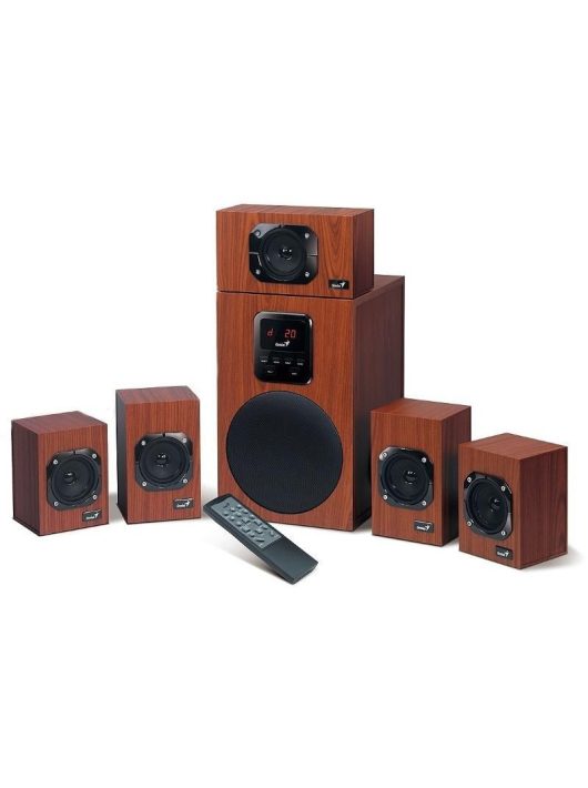 Genius SW-HF5.1 4800 II Wood