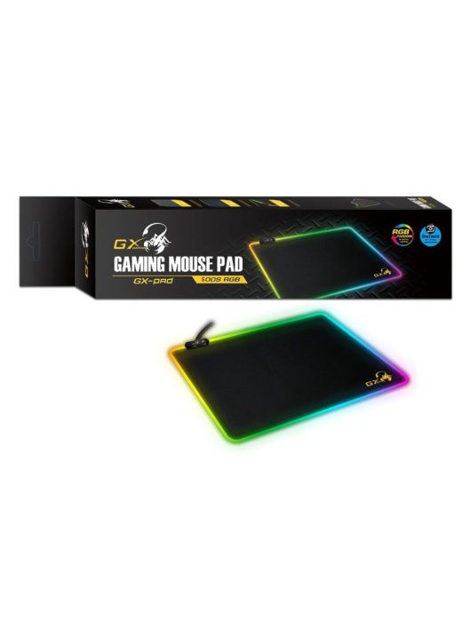 Genius GX-Pad 500S RGB Gaming Egérpad Black