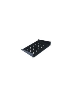 WP Fixed Shelf 2U 350 mm RAL 9005 Black