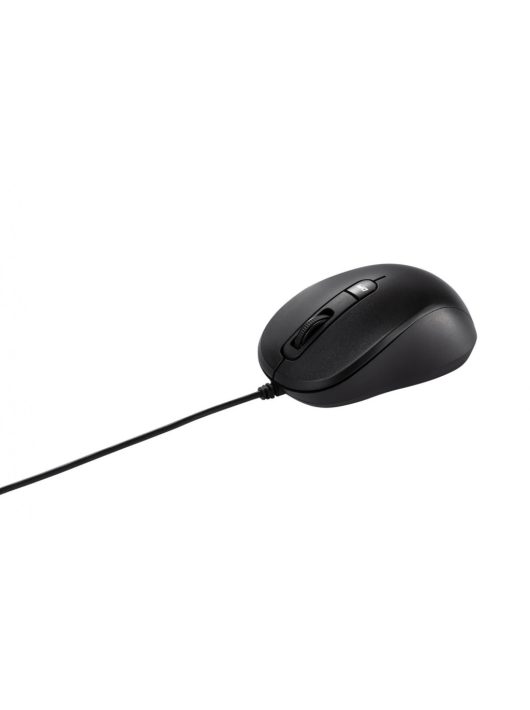 Asus MU101C Wired Blue Ray Mouse Black