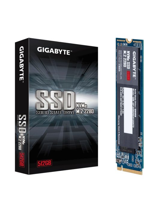 Gigabyte 512GB M.2 2280 NVMe