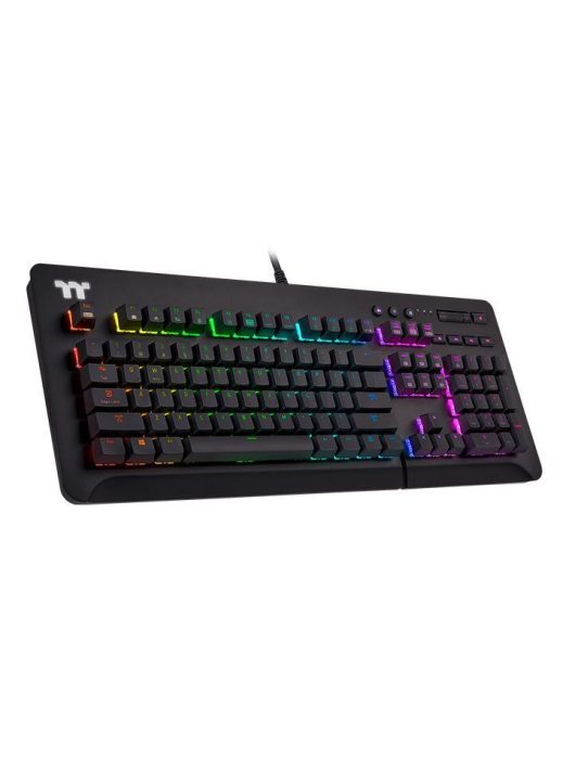 Thermaltake TT eSports Level 20 GT RGB (Cherry MX Blue) Mechanical Gaming Keyboard Black US