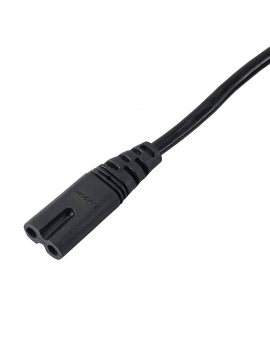 Akyga AK-RD-01A Eight power cord (VDE) cable 1,5m Black