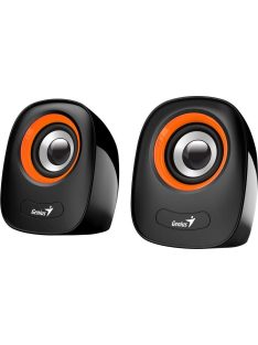 Genius SP-Q160 2.0 hangszóró Black/Orange