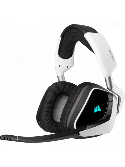 Corsair Void RGB Elite Wireless 7.1 Gaming Headset White