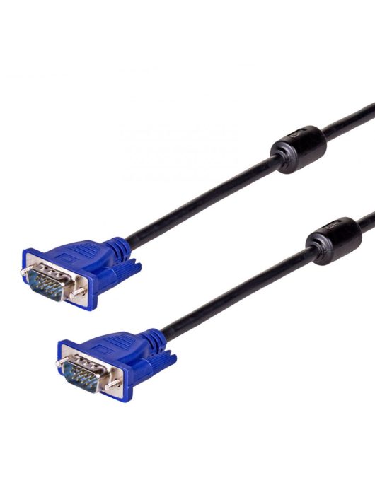 Akyga AK-AV-01 VGA Cable 1,8m Black