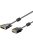 Akyga AK-AV-03 DVI-I (Dual Link) (24+5) / VGA Cable 1,8m Black