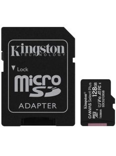   Kingston 128GB microSDXC Canvas Select Plus Class 10 100R A1 C10 Card + adapterrel