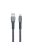 RivaCase Egmont PS6100 GR12 Micro-USB cable 1,2m Grey