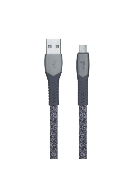 RivaCase Egmont PS6100 GR12 Micro-USB cable 1,2m Grey