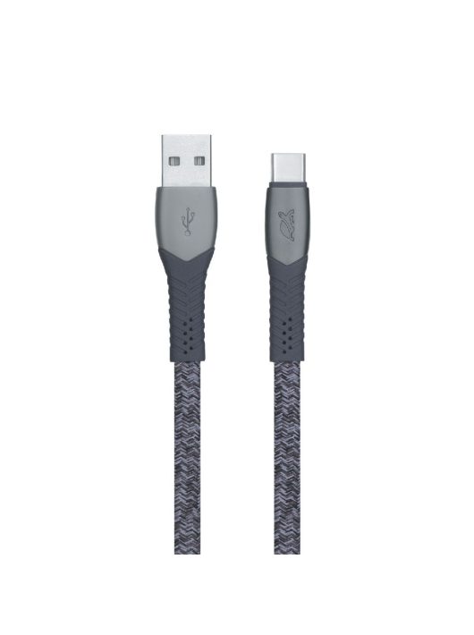 RivaCase Egmont PS6102 GR12 Type-C / USB 2.0 cable 1,2m Grey