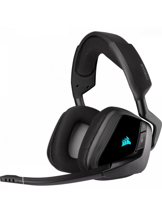 Corsair Void RGB Elite Wireless 7.1 Gaming Headset Carbon