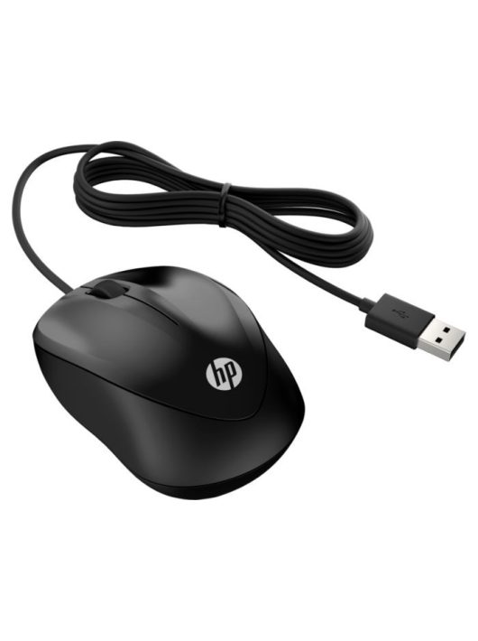 HP Wired Mouse 1000 Black