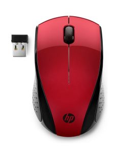 HP Wireless Mouse 220 Sunset Red