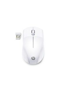 HP Wireless Mouse 220 Snow White