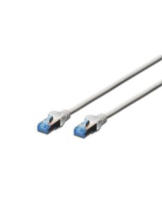 Digitus CAT5e SF-UTP Patch Cable 0,5m Grey