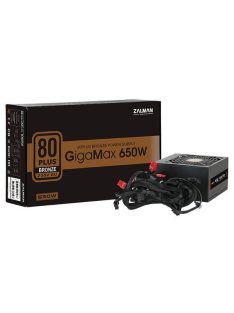 Zalman 650W 80+ Bronze GigaMax Series