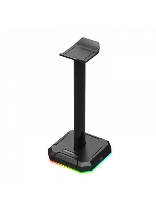 Redragon Scepter Pro Headset Stand RGB Állvány Black