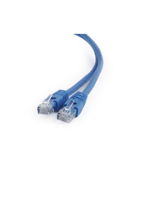 Gembird CAT6 UTP M/M adatkábel 1m Blue