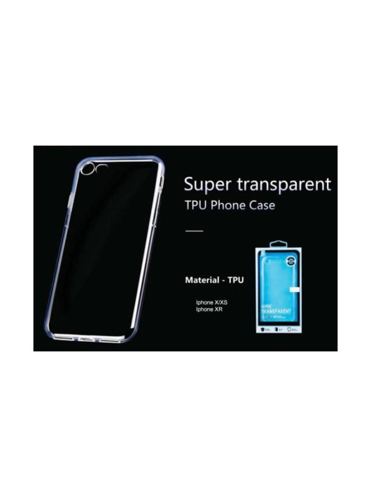 BlackBird BH1030 iPhone X/XS Super Transparent TPU case