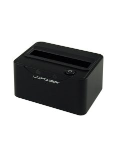 LC Power LC-DOCK-25-C HDD docking station Black