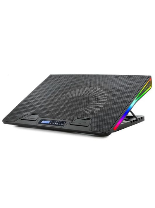 Spirit Of Gamer AirBlade 800 RGB Gaming Laptop Cooler Division Black/RGB