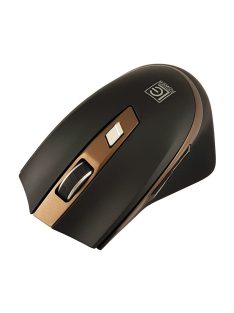 LC Power LC-M719BW wireless mouse Black/Bronze