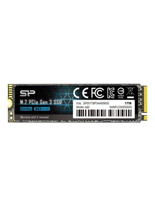 Silicon Power 1TB M.2 2280 NVMe P34A60