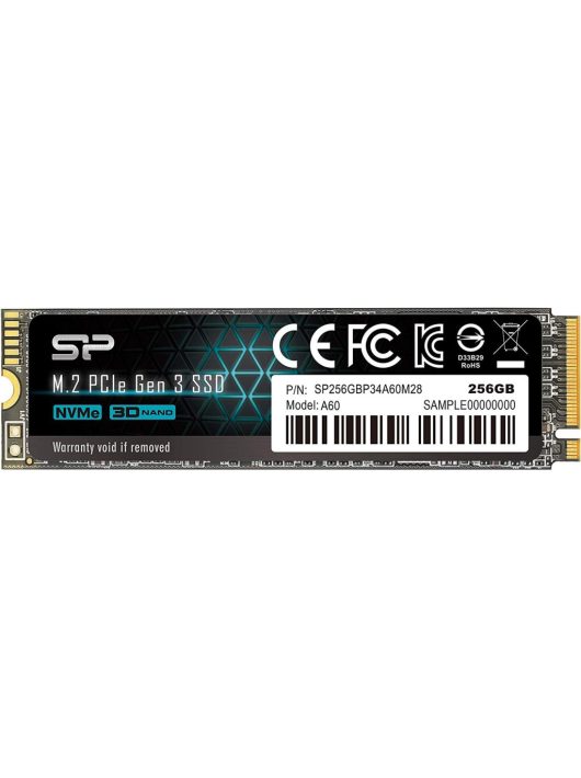 Silicon Power 256GB M.2 2280 NVMe P34A60