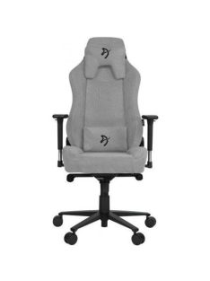 Arozzi Vernazza Soft Fabric Gaming Chair Light Grey