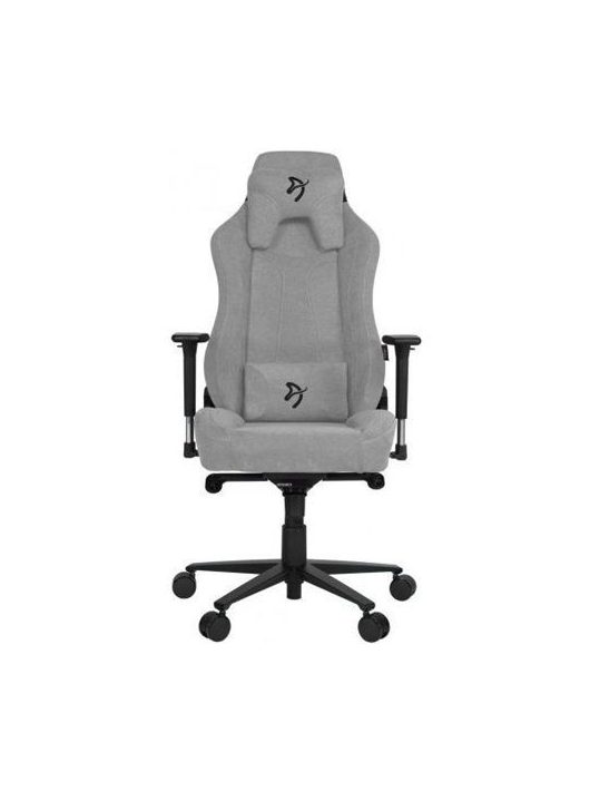 Arozzi Vernazza Soft Fabric Gaming Chair Light Grey