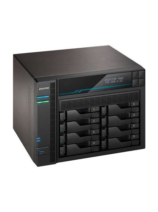 Asustor NAS AS6508T (8GB) (8xHDD + 2xM.2 SSD)