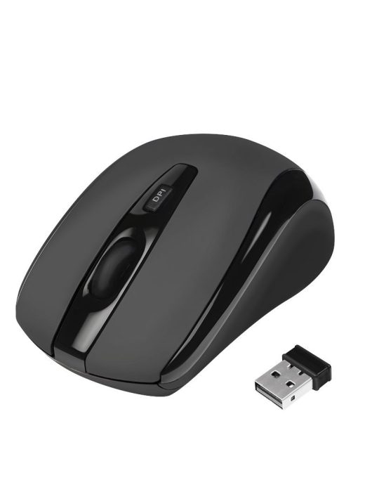 Logilink ID0031 Maus Wireless optical mouse Black