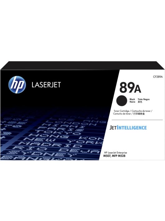 HP CF289A (89A) Black toner