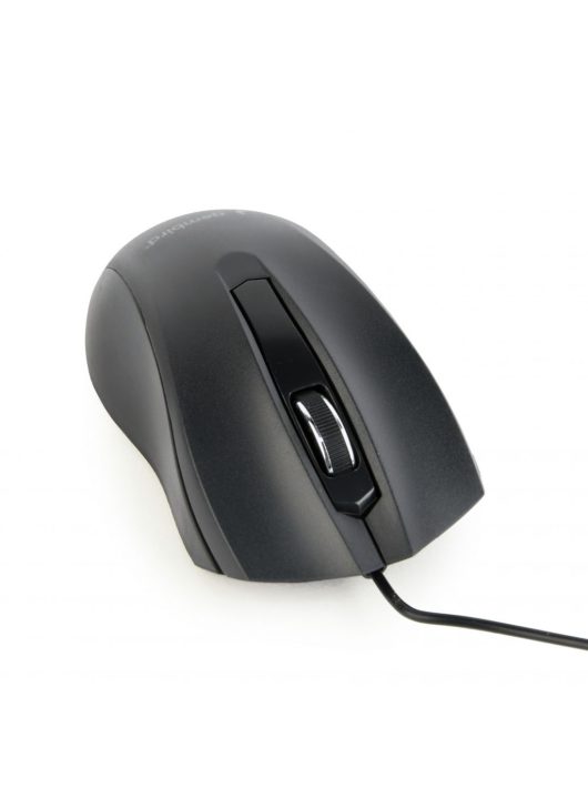 Gembird MUS-3B-01 optical mouse Black