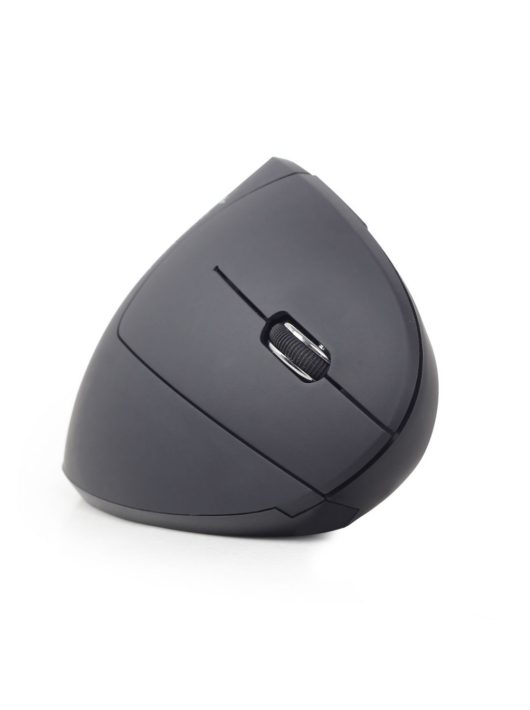 Gembird MUSW-ERGO-01 Ergonomic wireless mouse Black