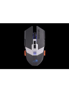 Dragon War G22 Lancer Professional RGB Gaming Mouse Black