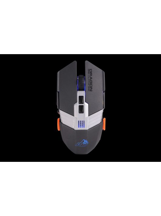 Dragon War G22 Lancer Professional RGB Gaming Mouse Black