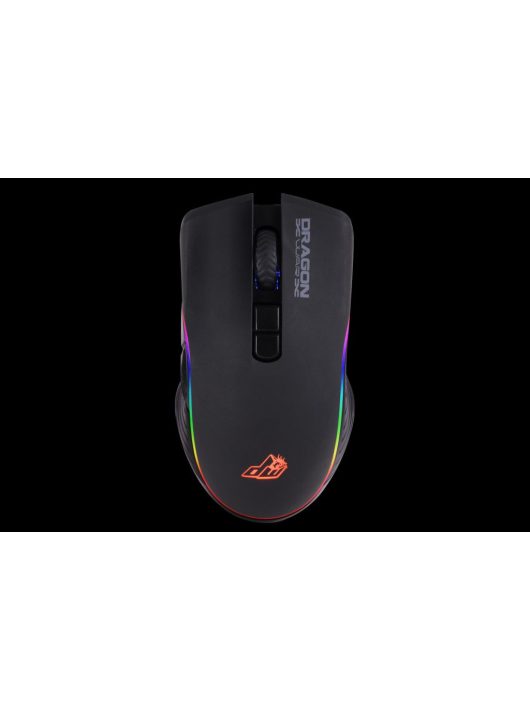 Dragon War G20 Marksman Professional RGB Gaming Mouse Black