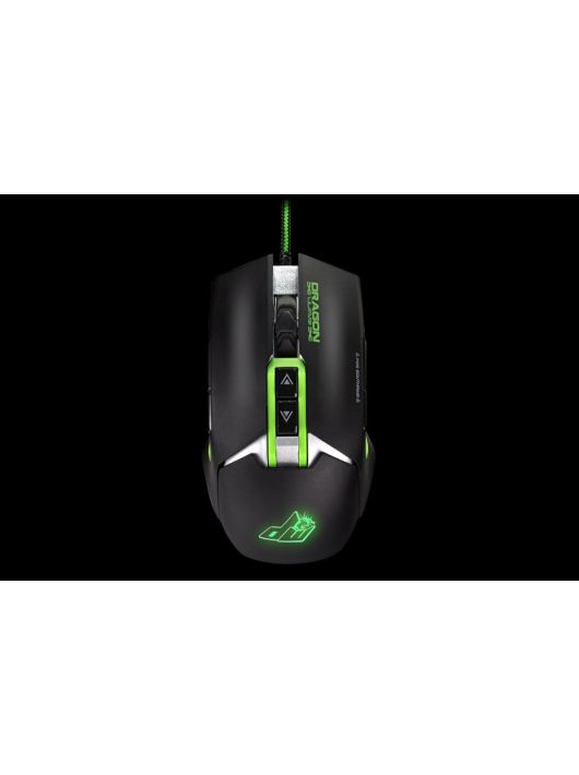 Dragon War G18 S.W.A.P Ambidextrous Gaming Mouse Black