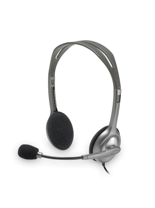 Logitech H110 Headset Grey