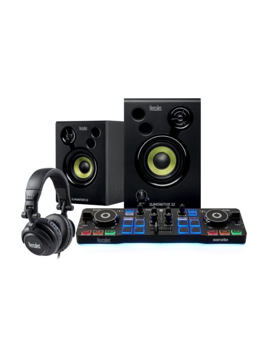 Hercules DJ Starter Kit Keverőpult Black