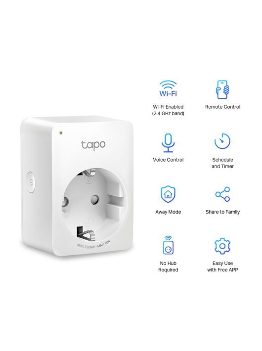 TP-Link Tapo P100 Mini Smart Wi-Fi Socket (1-pack)