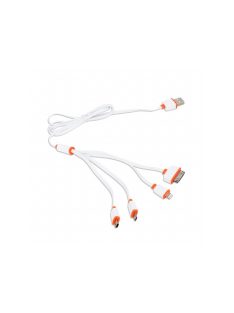 Platinet Omega 4-in-1 Universal Charging Cable White