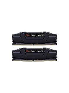 G.SKILL 32GB DDR4 3200MHz Kit(2x16GB) RipjawsV Black